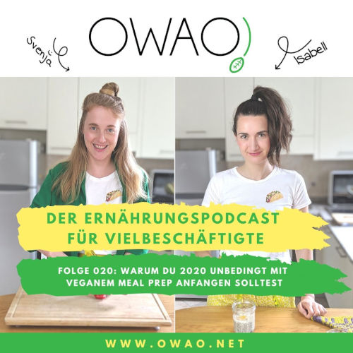 Essen zum Vorbereiten: 2020 endlich mit veganem (Vor-) Kochen durchstarten